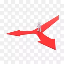 决策博客剪贴画红箭分叉-空若网 决策博客剪贴画红箭分叉-空若网