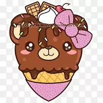 食物鼻夹艺术-科迪亚克熊-空若网 食物鼻夹艺术-科迪亚克熊-空若网