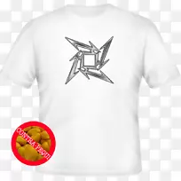 印花T恤衫上衣袖-空若网 印花T恤衫上衣袖-空若网