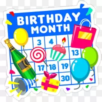 生日快乐祝愿贺卡及便条夹艺术-生日-空若网 生日快乐祝愿贺卡及便条夹艺术-生日-空若网