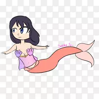 手指美人鱼智人关节剪贴画-美人鱼-空若网 手指美人鱼智人关节剪贴画-美人鱼-空若网