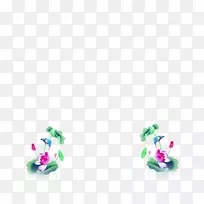 淡淡中秋节-荷花-空若网 淡淡中秋节-荷花-空若网