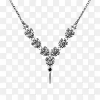 项链魅力和吊坠身体珠宝银项链-空若网 项链魅力和吊坠身体珠宝银项链-空若网