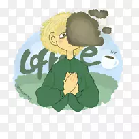 开花植物绿色剪贴画-花-空若网 开花植物绿色剪贴画-花-空若网