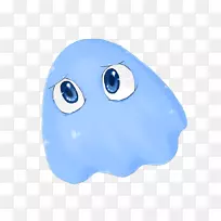 鼻子字体-幽灵帕克曼-空若网 鼻子字体-幽灵帕克曼-空若网