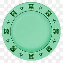 平板绿色餐具.板-空若网 平板绿色餐具.板-空若网