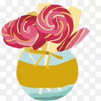 棒棒糖奶油食品糖果食品糖果-空若网 棒棒糖奶油食品糖果食品糖果-空若网