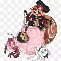 传奇生物超自然剪贴画-阿拉克尼-空若网 传奇生物超自然剪贴画-阿拉克尼-空若网