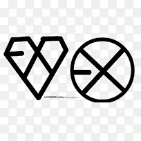 外逃xoxo k-op标志-设计-空若网 外逃xoxo k-op标志-设计-空若网