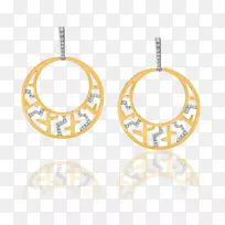 耳环体珠宝字体设计-空若网 耳环体珠宝字体设计-空若网