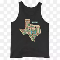 T恤衫罐装裁剪上衣t恤-空若网 T恤衫罐装裁剪上衣t恤-空若网