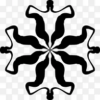 对称艺术构图图案.横切部分透明-空若网 对称艺术构图图案.横切部分透明-空若网