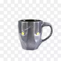 咖啡杯玻璃杯-空若网 咖啡杯玻璃杯-空若网