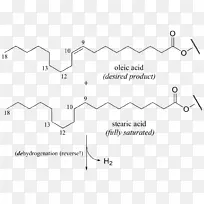 亚油酸加氢α-亚麻酸可逆反应符号-空若网 亚油酸加氢α-亚麻酸可逆反应符号-空若网