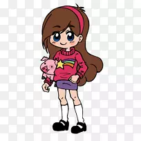 手指卡通智人.设计-空若网 手指卡通智人.设计-空若网