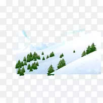 ����ģ������ʼ�-��ɫѩ�µ���ɫ����-������