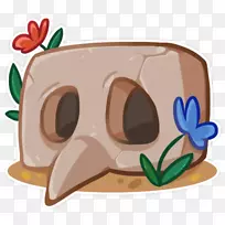 头帽动物夹艺术.鼻子-空若网 头帽动物夹艺术.鼻子-空若网