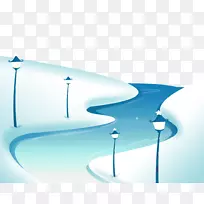 卡通摄影壁纸故事书插图雪国-空若网 卡通摄影壁纸故事书插图雪国-空若网