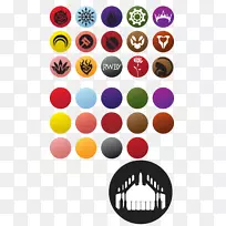 标志剪贴画-设计-空若网 标志剪贴画-设计-空若网