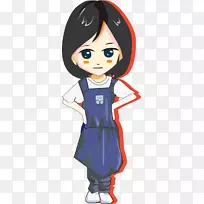 智人剪贴画设计-空若网 智人剪贴画设计-空若网