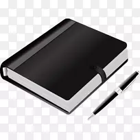 纸笔记簿插图.书-空若网 纸笔记簿插图.书-空若网