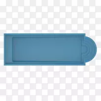 矩形绿松石角-空若网 矩形绿松石角-空若网