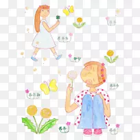 儿童艺术插画-空若网 儿童艺术插画-空若网