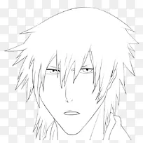 线艺术鼻子额眼卡通.黑崎一枝画-空若网 线艺术鼻子额眼卡通.黑崎一枝画-空若网