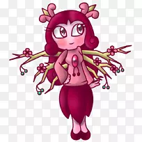 仙女开花植物剪贴画-仙女-空若网 仙女开花植物剪贴画-仙女-空若网