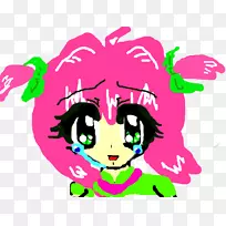 开花植物绿叶剪贴画-空若网 开花植物绿叶剪贴画-空若网