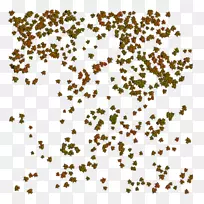 直线点叶树字形线-空若网 直线点叶树字形线-空若网