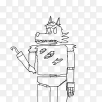 线条艺术画手指卡通片艺术-空若网 线条艺术画手指卡通片艺术-空若网