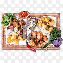 乌克兰菜食谱沙什利克亚洲菜肉-空若网 乌克兰菜食谱沙什利克亚洲菜肉-空若网