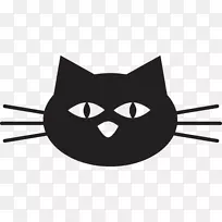 胡须猫鼻子线夹艺术猫-空若网 胡须猫鼻子线夹艺术猫-空若网