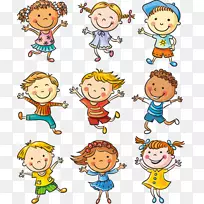 儿童卡通绘图插图-九儿童卡通插图材料-空若网 儿童卡通绘图插图-九儿童卡通插图材料-空若网