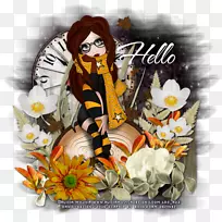 花设计重墙开花植物.设计-空若网 花设计重墙开花植物.设计-空若网