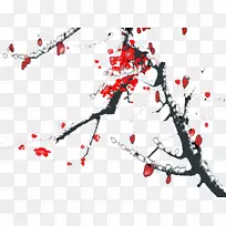 艺术花草-梅花-空若网 艺术花草-梅花-空若网