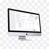 车辆追踪系统imac电脑显示器显示装置imac模型-空若网 车辆追踪系统imac电脑显示器显示装置imac模型-空若网