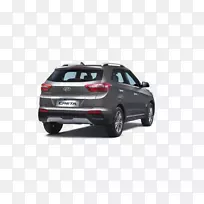 现代汽车保险杠1.4l VGT CRDi的汽车运动多功能车-现代克雷塔-空若网 现代汽车保险杠1.4l VGT CRDi的汽车运动多功能车-现代克雷塔-空若网