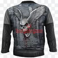 印花t恤剪裁上衣长袖t恤-空若网 印花t恤剪裁上衣长袖t恤-空若网