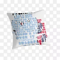 靠垫投掷枕头长方形枕头-空若网 靠垫投掷枕头长方形枕头-空若网
