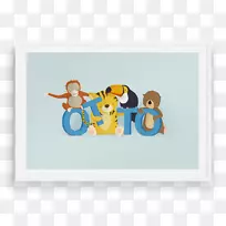 纺织画框卡通长方形.奥托-空若网 纺织画框卡通长方形.奥托-空若网