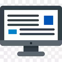 电脑显示器电脑图标电视电脑-空若网 电脑显示器电脑图标电视电脑-空若网