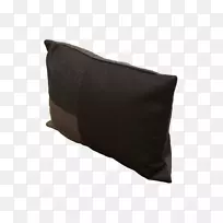 靠垫投掷枕头长方形黑色m-枕头-空若网 靠垫投掷枕头长方形黑色m-枕头-空若网