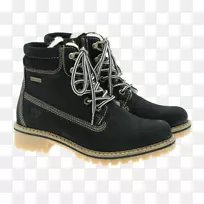 绒面皮靴行走黑色m-靴-空若网 绒面皮靴行走黑色m-靴-空若网