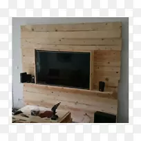 木墙电视创意地板-木材-空若网 木墙电视创意地板-木材-空若网