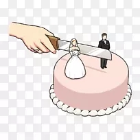 蛋糕红丝带剪贴画切割蛋糕-空若网 蛋糕红丝带剪贴画切割蛋糕-空若网