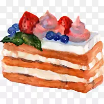 蛋糕冰淇淋蛋糕草莓奶油蛋糕三明治蛋糕-空若网 蛋糕冰淇淋蛋糕草莓奶油蛋糕三明治蛋糕-空若网