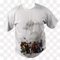 街头拳击手T恤袖-空若网 街头拳击手T恤袖-空若网