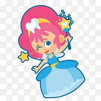 牙仙女粉红牙膏牙科学剪贴画-空若网 牙仙女粉红牙膏牙科学剪贴画-空若网